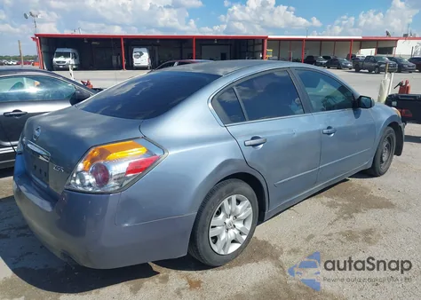2010 Nissan Altima 2.5 S from USA, damaged, VIN 1N4AL2AP1AN473015